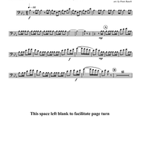 Allegro from "William Tell Overture" - Euphonium 1 BC/TC