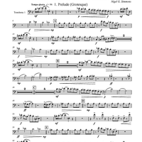 Prelude, Elegy & Rondo Scherzino - Trombone 1