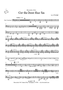 O'er the Deep Blue Sea - Bass Trombone 1