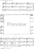 String Trio in B-Flat Major, Op. 1, No. 5 - Score
