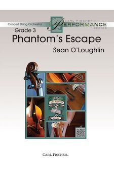 Phantom's Escape - Violin 1