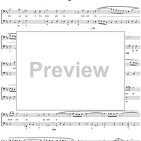 Messiah, nos. 47: Behold, I tell you a mystery, and 48: The trumpet shall sound - Full Score