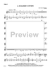 A Soldier's Hymn - Violin 2