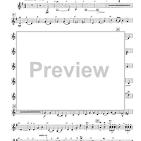 A Soldier's Hymn - Violin 2