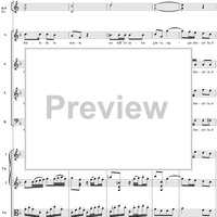 "Hai di Diana il core", No. 9 from "Ascanio in Alba", Act 1, K111 - Full Score