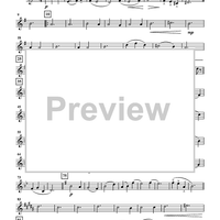 Le Tombeau de Couperin for Oboe and String Quartet - Violin 1