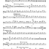 A Christmas Spectacular - Trombone 1