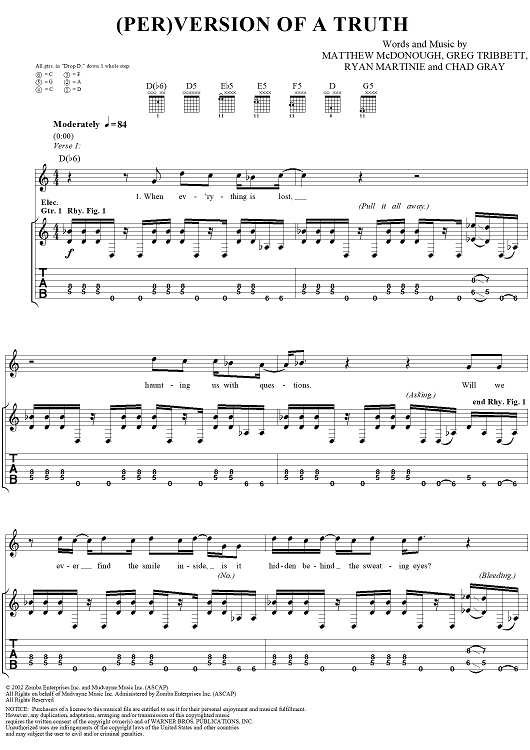 (Per)version of a Truth