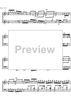 Suite  4 F Major BWV 809 - Score