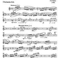 Metamorhposes - Clarinet in B-flat