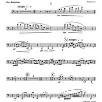 Concerto for Bass Trombone - Bass Trombone