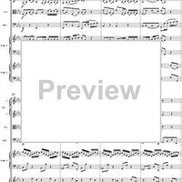 Double Clavier Concerto No. 1 in C Minor, Movement 1   (BWV 1060) - Score