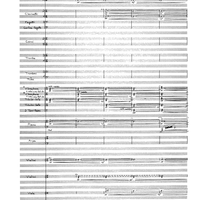 Canticle of Light - Full Score