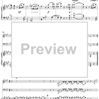 Piano Trio in A Major, HobXV/18 - Piano Score