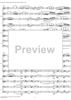 String Octet, Op. 20, Movement 2 - Score