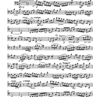 Bündner Tänze Op.108b - Cello