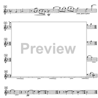 Quartetto III - B-flat Tenor Saxophone