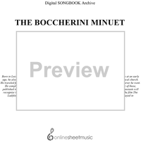 The Boccherini Minuet