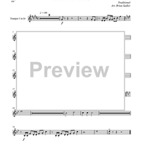 Deck the Halls - Trumpet 3 in Bb