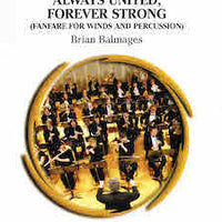 Always United, Forever Strong - Score Cover