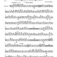 An English Folksong Suite - Trombone 1