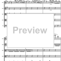 String Quintet G Major Op.33 - Score