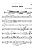 We Three Kings - Part 1 Flute, Oboe or Violin