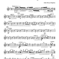 We Three Kings - Part 1 Flute, Oboe or Violin