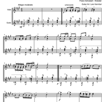 Moment Musicale - Score
