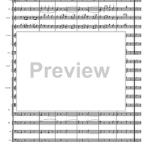 King George 1st Homage March - Score