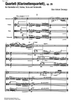Quartet (Clarinet quartet) Op.26 - Score