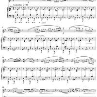 Fantasy - Piano Score