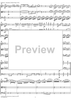 Serenade in D Major, Op. 8 - Score