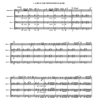 Southwestern Brass - Score