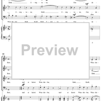 Ein Kind ist uns geboren