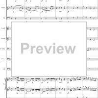 "Già la mensa è preparata", No. 26 from "Don Giovanni", Act 2, K527 - Full Score