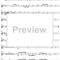 Concerto for Organ in Bb Major, Op 4, No. 2 (HMV 290) - Violin 2