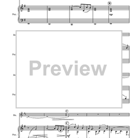 Were You There? - Piano Score