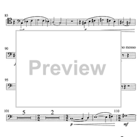 Trois Poèmes de la Renaissance - Cello