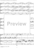 String Quartet No. 10, Movement 4 - Score