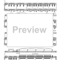 Three Songs - Piano Score