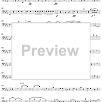 String Quartet No. 10 in E-flat Major, Op. posth. 125, No. 1 - Cello