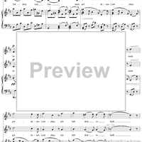 Four Duets, Op.61, No.4 Die Boten der Liebe, "Wie viel schon der Boten"