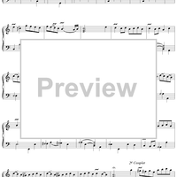 Harpsichord Pieces, Book 1, Suite 5, No.12:  Les Vendangeuses