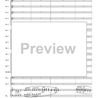 Quo Non Ascendam - Score