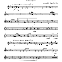 5 Madrigals, Vol. 1 - Horn in F