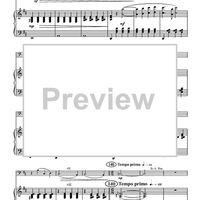 Sonata "Bone Dances" - Piano Score