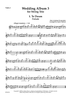 Wedding Album 3 for String Trio - Violin 1