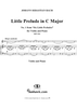 Little Prelude, No. 1 from "Six Little Preludes," BWV 933