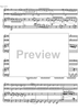 Piano Trio No. 4 E Major KV542 - Score